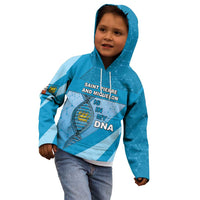 Saint Pierre And Miquelon Is In My DNA Kid Hoodie - Wonder Print Shop