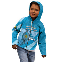 Saint Pierre And Miquelon Is In My DNA Kid Hoodie - Wonder Print Shop