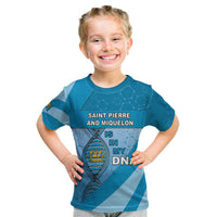 Saint Pierre And Miquelon Is In My DNA Kid T Shirt - Wonder Print Shop