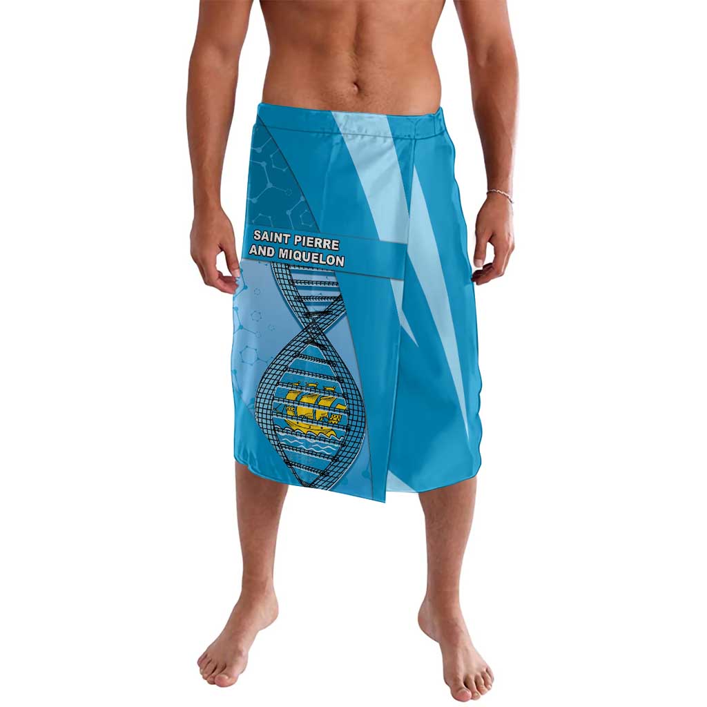 Saint Pierre And Miquelon Is In My DNA Lavalava - Wonder Print Shop
