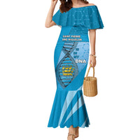 Saint Pierre And Miquelon Is In My DNA Mermaid Dress - Wonder Print Shop