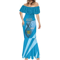 Saint Pierre And Miquelon Is In My DNA Mermaid Dress - Wonder Print Shop