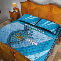 Saint Pierre And Miquelon Is In My DNA Quilt Bed Set - Wonder Print Shop