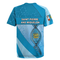 Saint Pierre And Miquelon Is In My DNA Rugby Jersey - Wonder Print Shop