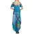 Saint Pierre And Miquelon Is In My DNA Summer Maxi Dress - Wonder Print Shop