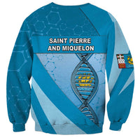 Saint Pierre And Miquelon Is In My DNA Sweatshirt - Wonder Print Shop