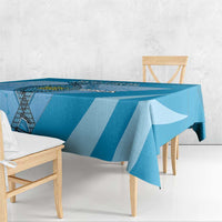 Saint Pierre And Miquelon Is In My DNA Tablecloth - Wonder Print Shop