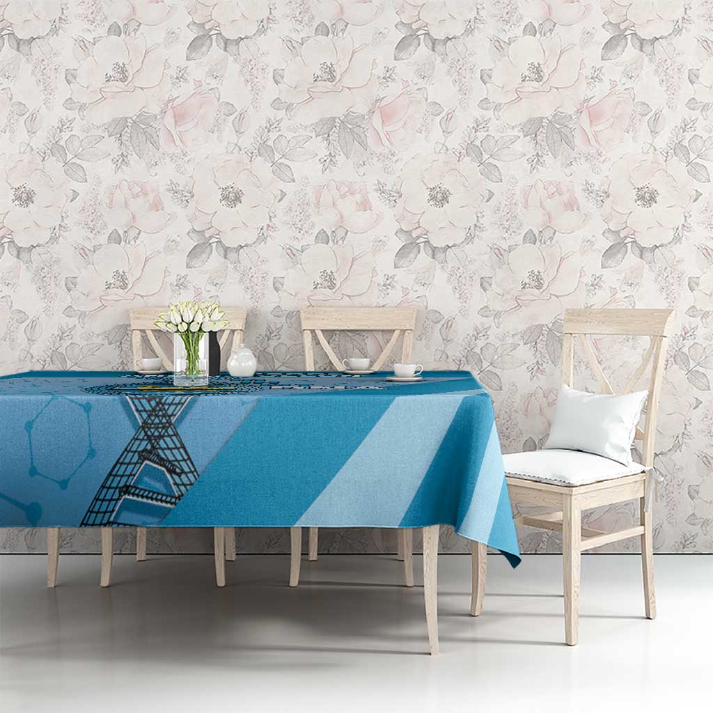 Saint Pierre And Miquelon Is In My DNA Tablecloth - Wonder Print Shop
