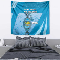 Saint Pierre And Miquelon Is In My DNA Tapestry - Wonder Print Shop