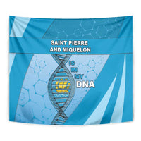Saint Pierre And Miquelon Is In My DNA Tapestry - Wonder Print Shop