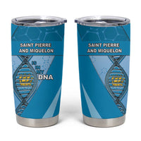 Saint Pierre And Miquelon Is In My DNA Tumbler Cup - Wonder Print Shop
