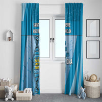 Saint Pierre And Miquelon Is In My DNA Window Curtain - Wonder Print Shop