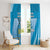 Saint Pierre And Miquelon Is In My DNA Window Curtain - Wonder Print Shop