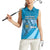 Saint Pierre And Miquelon Is In My DNA Women Sleeveless Polo Shirt - Wonder Print Shop