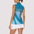 Saint Pierre And Miquelon Is In My DNA Women Sleeveless Polo Shirt - Wonder Print Shop