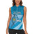 Saint Pierre And Miquelon Is In My DNA Women Sleeveless Polo Shirt - Wonder Print Shop