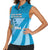 Saint Pierre And Miquelon Is In My DNA Women Sleeveless Polo Shirt - Wonder Print Shop