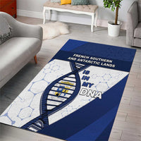 French Southern And Antarctic Lands Is In My DNA Area Rug - Wonder Print Shop
