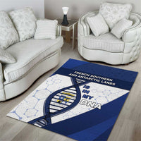 French Southern And Antarctic Lands Is In My DNA Area Rug - Wonder Print Shop