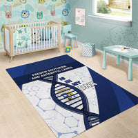French Southern And Antarctic Lands Is In My DNA Area Rug - Wonder Print Shop