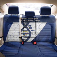 French Southern And Antarctic Lands Is In My DNA Back Car Seat Cover - Wonder Print Shop
