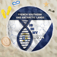 French Southern And Antarctic Lands Is In My DNA Beach Blanket - Wonder Print Shop
