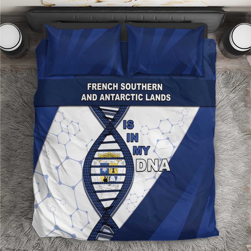 French Southern And Antarctic Lands Is In My DNA Bedding Set - Wonder Print Shop