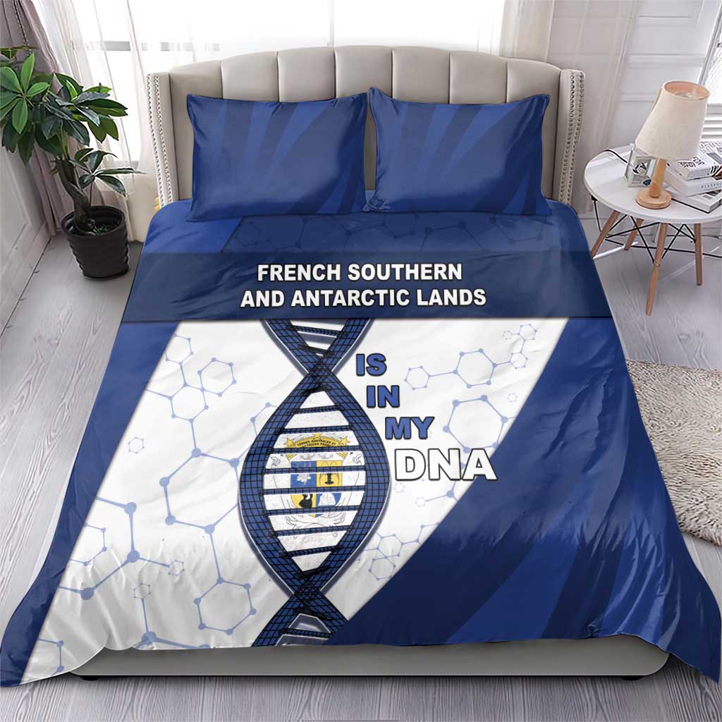 French Southern And Antarctic Lands Is In My DNA Bedding Set - Wonder Print Shop