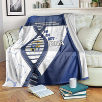 French Southern And Antarctic Lands Is In My DNA Blanket - Wonder Print Shop