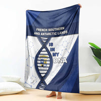 French Southern And Antarctic Lands Is In My DNA Blanket - Wonder Print Shop