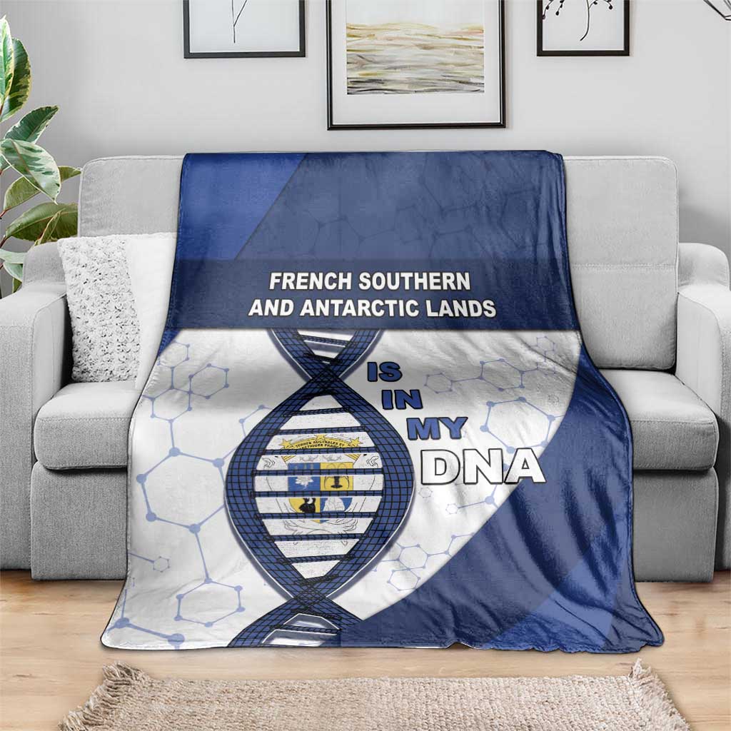 French Southern And Antarctic Lands Is In My DNA Blanket - Wonder Print Shop