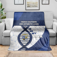 French Southern And Antarctic Lands Is In My DNA Blanket - Wonder Print Shop