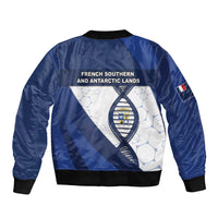 French Southern And Antarctic Lands Is In My DNA Bomber Jacket - Wonder Print Shop