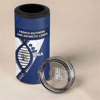 French Southern And Antarctic Lands Is In My DNA 4 in 1 Can Cooler Tumbler - Wonder Print Shop