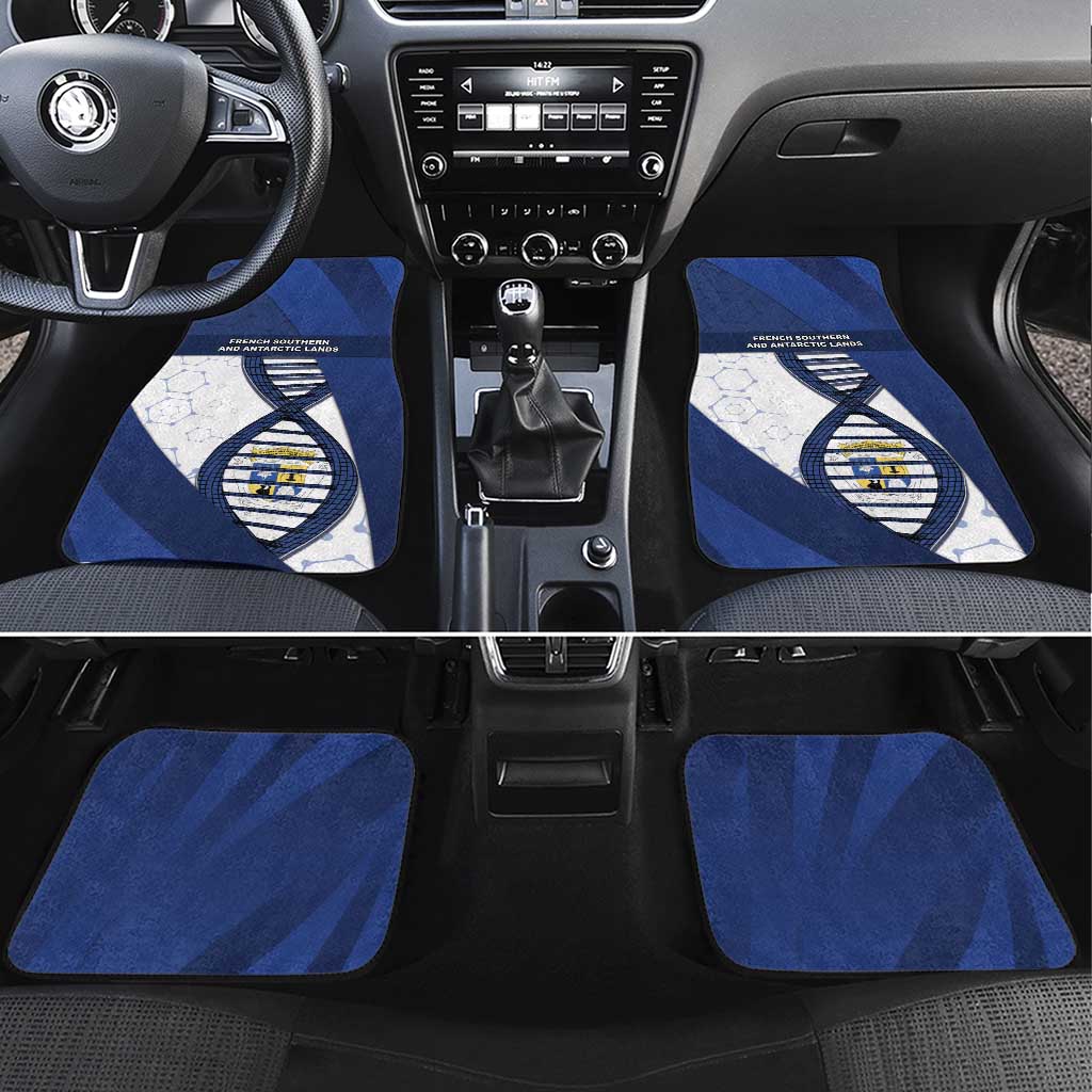 French Southern And Antarctic Lands Is In My DNA Car Mats - Wonder Print Shop