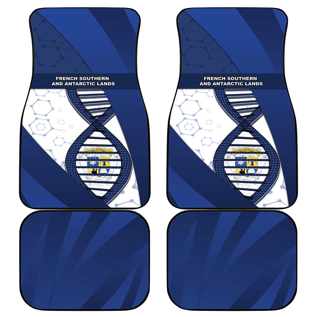 French Southern And Antarctic Lands Is In My DNA Car Mats - Wonder Print Shop