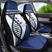 French Southern And Antarctic Lands Is In My DNA Car Seat Cover - Wonder Print Shop