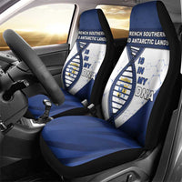 French Southern And Antarctic Lands Is In My DNA Car Seat Cover - Wonder Print Shop
