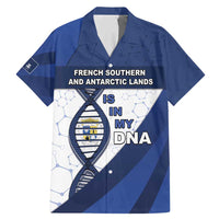 French Southern And Antarctic Lands Is In My DNA Family Matching Mermaid Dress and Hawaiian Shirt - Wonder Print Shop
