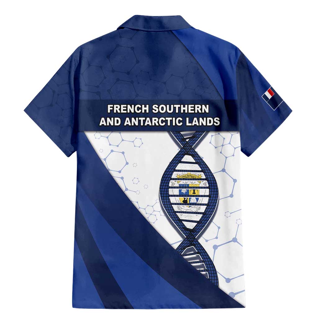 French Southern And Antarctic Lands Is In My DNA Family Matching Mermaid Dress and Hawaiian Shirt - Wonder Print Shop