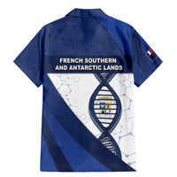 French Southern And Antarctic Lands Is In My DNA Family Matching Mermaid Dress and Hawaiian Shirt - Wonder Print Shop