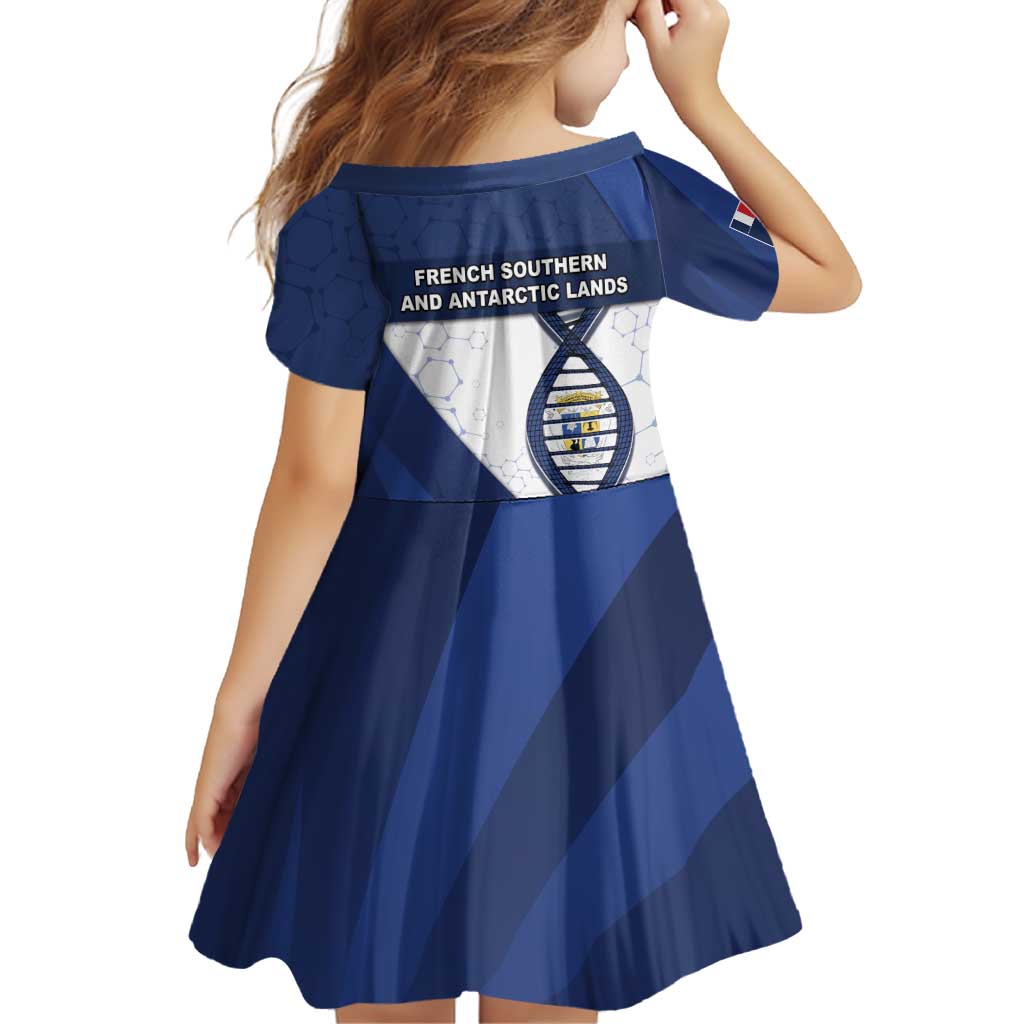 French Southern And Antarctic Lands Is In My DNA Family Matching Puletasi and Hawaiian Shirt - Wonder Print Shop