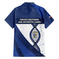 French Southern And Antarctic Lands Is In My DNA Family Matching Summer Maxi Dress and Hawaiian Shirt - Wonder Print Shop