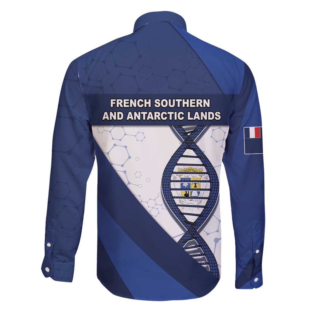 French Southern And Antarctic Lands Is In My DNA Family Matching Summer Maxi Dress and Hawaiian Shirt - Wonder Print Shop