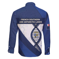 French Southern And Antarctic Lands Is In My DNA Family Matching Tank Maxi Dress and Hawaiian Shirt - Wonder Print Shop