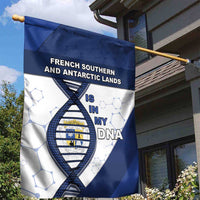 French Southern And Antarctic Lands Is In My DNA Garden Flag - Wonder Print Shop