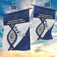 French Southern And Antarctic Lands Is In My DNA Garden Flag - Wonder Print Shop