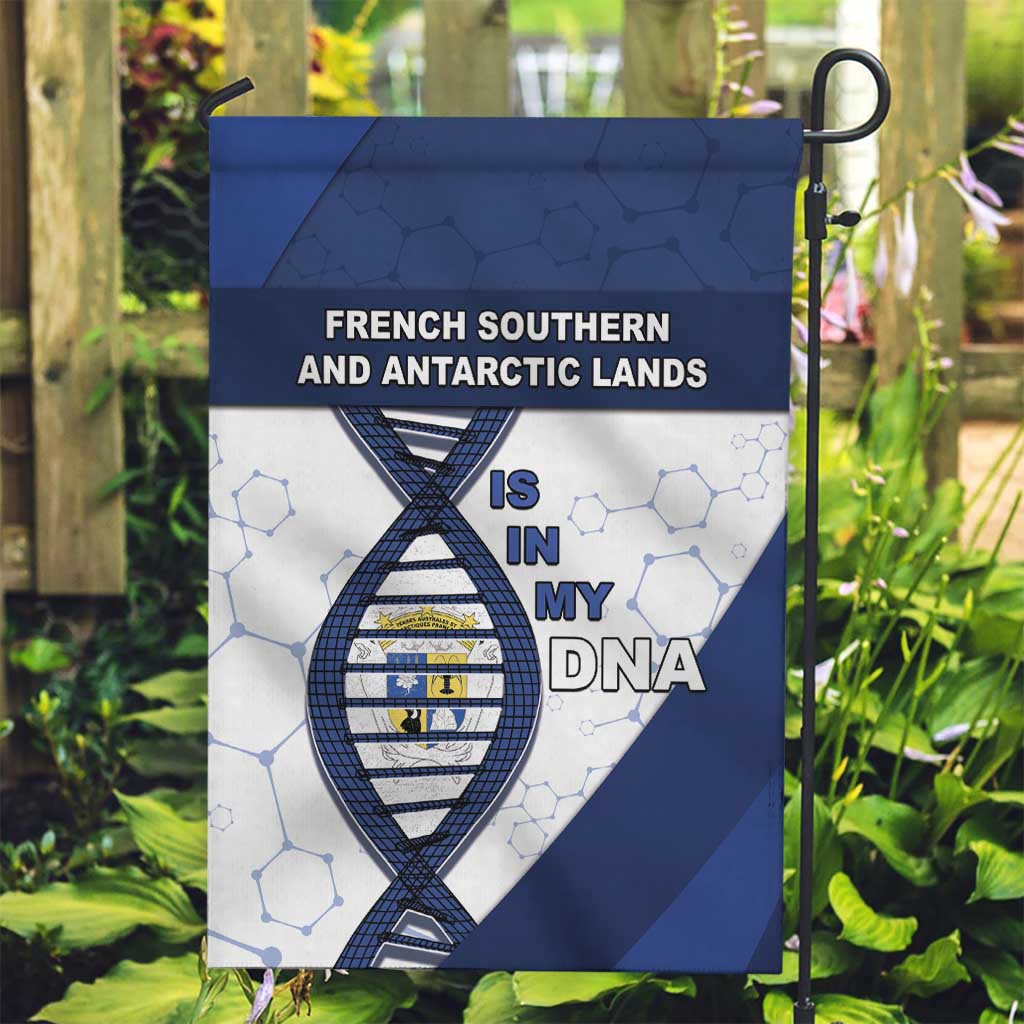 French Southern And Antarctic Lands Is In My DNA Garden Flag - Wonder Print Shop