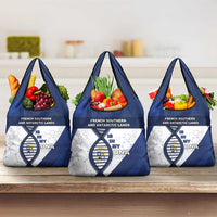 French Southern And Antarctic Lands Is In My DNA Grocery Bag - Wonder Print Shop