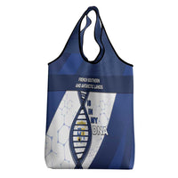 French Southern And Antarctic Lands Is In My DNA Grocery Bag - Wonder Print Shop